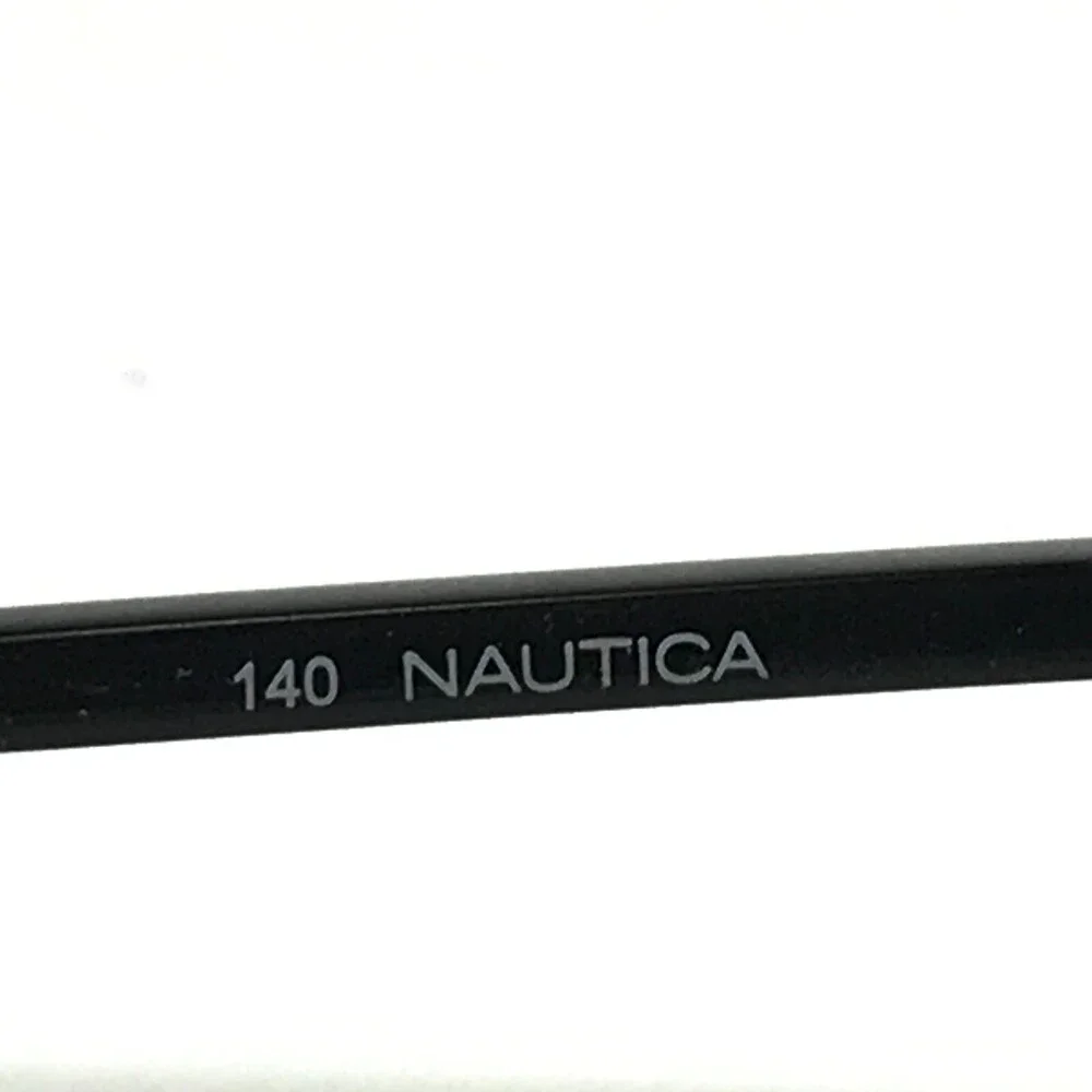 Nautica Eyeglasses Frames N7064 029 Black Grey Rectangular Full Rim 50-17-140